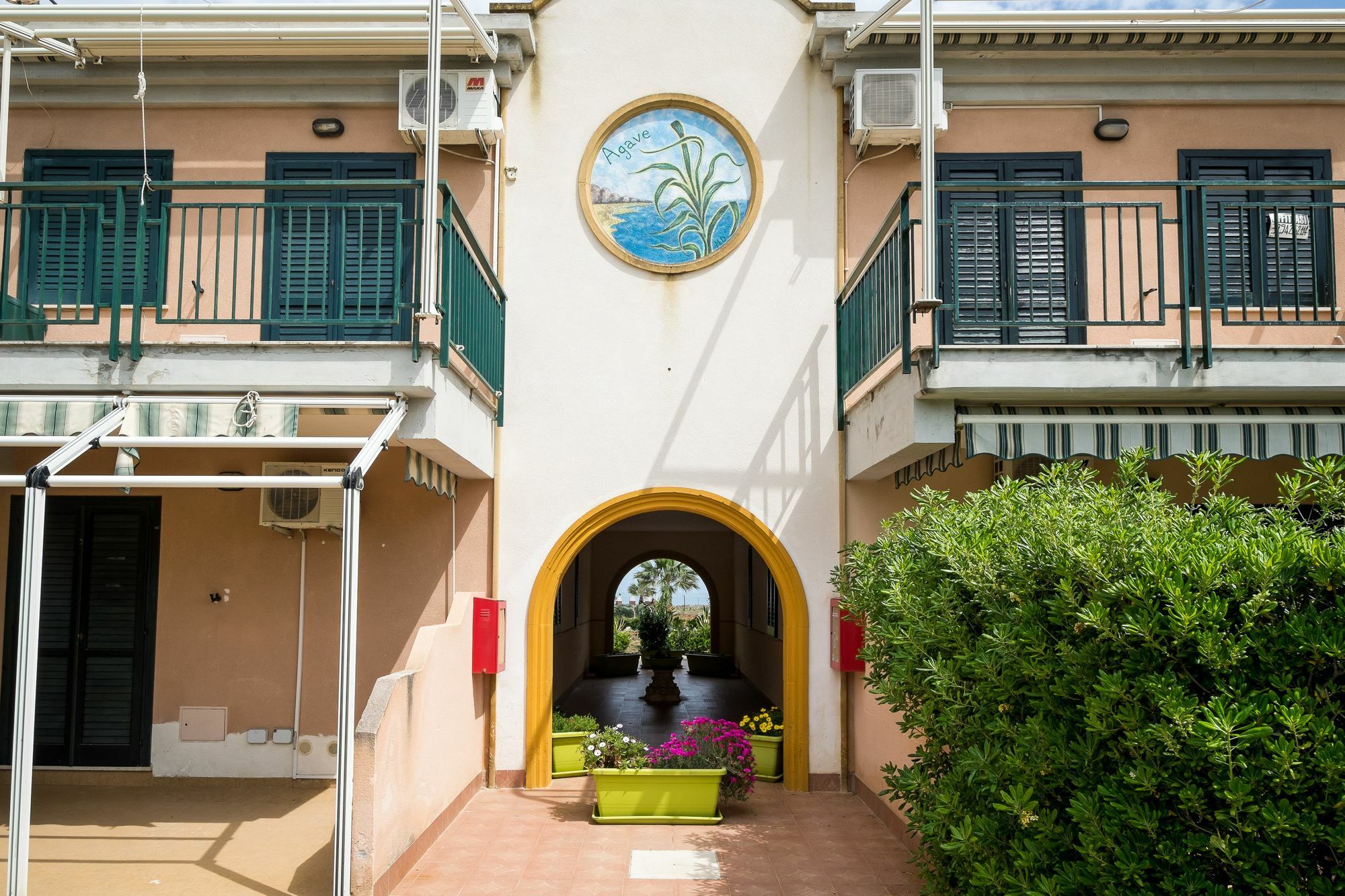 Agave Villa Buonfornello Dış mekan fotoğraf
